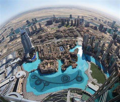 The Greatest Image On Earth 360° View From The Top Of The Tallest