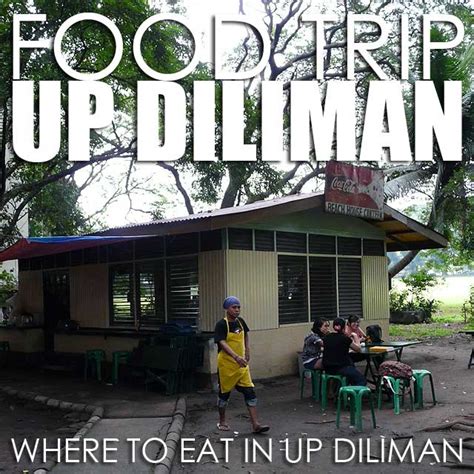To those who filled up the google form, you may email our temporary account upd.whatsmydorm@gmail.com to know you. Quezon City: Where to eat in U.P. Diliman | Ivan About Town