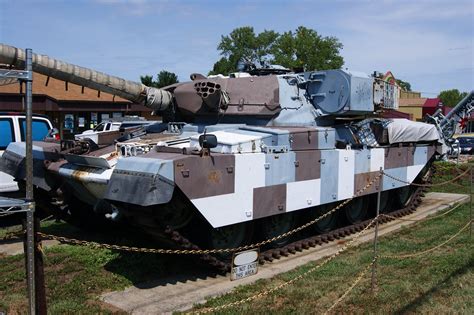 Chieftain Mk10 With Berlin Brigade Camo Pattern On Displ Flickr