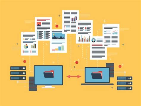 Download data backup stock vectors. Computer Backup Illustrations, Royalty-Free Vector ...