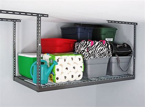 7 Garage Overhead Storage Tips That Help You Use Your Space Wisely