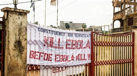 sierra leone to start 3 day nationwide lockdown to stop ebola abc news