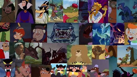 Defeat Of Complete Disney Villains Part By Action Animation Youtube