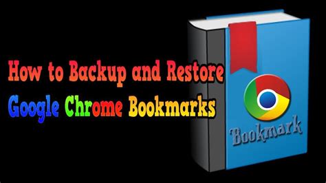 By default, chrome saves your recent browsing history. How to Backup and Restore Google Chrome Bookmarks - YouTube