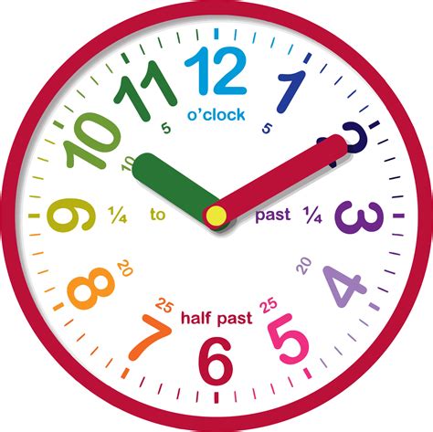 Clipart Clock Classroom Clipart Clock Classroom Transparent Free For