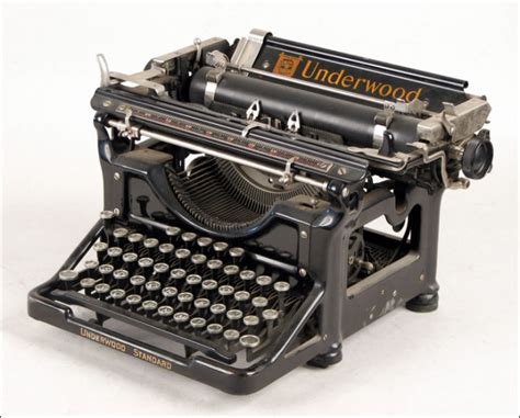 Various letters and numbers were used with serial numbers and i have no information on this. UNDERWOOD STANDARD TYPEWRITER. | #2233458