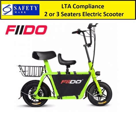They also provide a buying guide for choosing the right scooter for. Fiido Electric Scooter • Singapore Classifieds