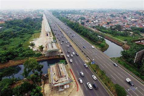 Foto Jagorawi Jalan Tol Pertama Di Indonesia Ini Fakta Lengkapnya