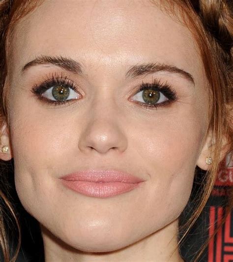 holland roden shine coral beige eyes and lipstick shy girl maybe light skin makeup skin