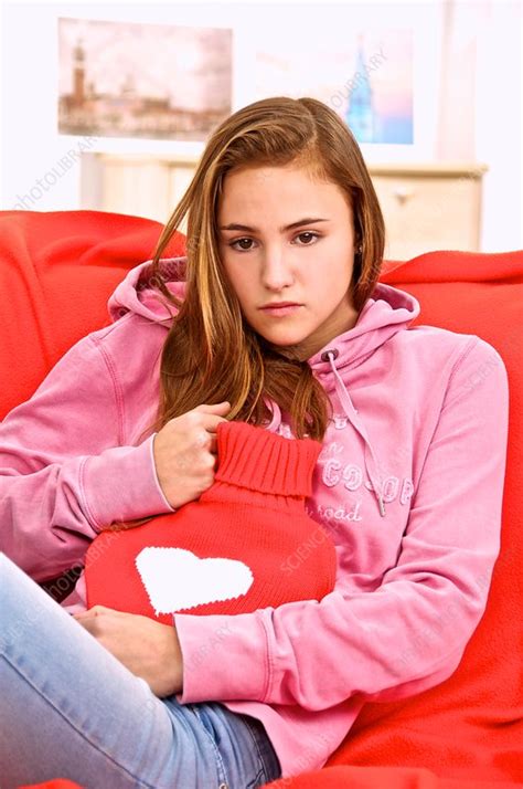 Depressed Teenager Stock Image C0140092 Science Photo Library