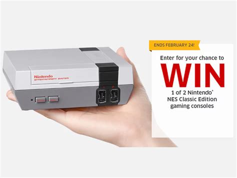 Win A Nintendo Nes Classic Edition From The Source Canada Canadify