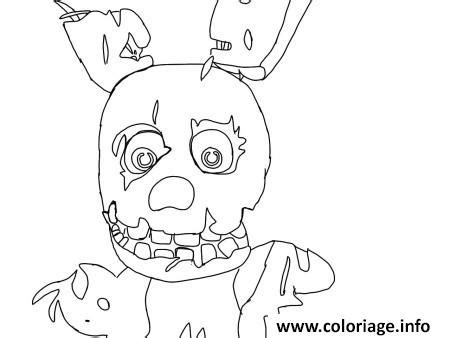 Coloriage Five Nights At Freddys Fnaf Coloring Pages Jecolorie Com