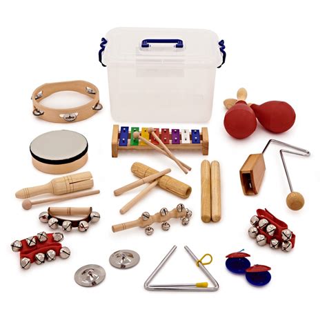 15pc Orchestral Classroom Percussion Set By Gear4music At Gear4music