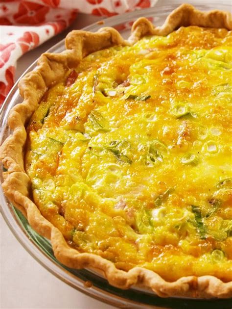 Best Ham And Cheese Quiche Recipe How To Make Ham And Cheese Quiche
