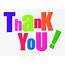 Thank You Word Clipart  Free Transparent ClipartKey