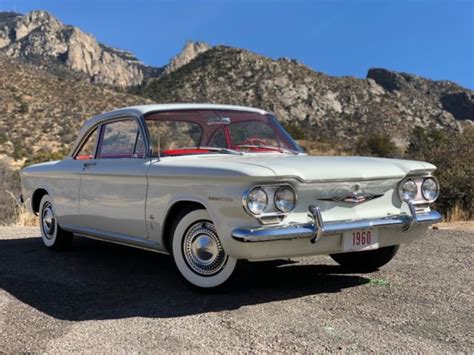 1960 Chevrolet Corvair Monza Classic Chevrolet Corvair 1960 For Sale