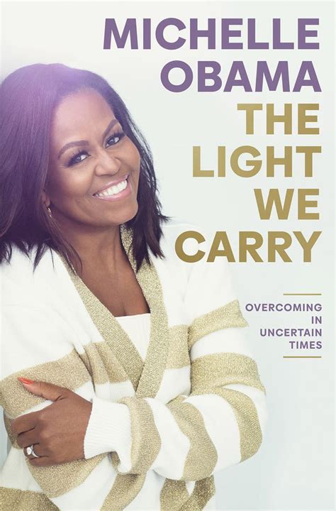Michelle Obama Announces Release Of Second Book The Light We Carry