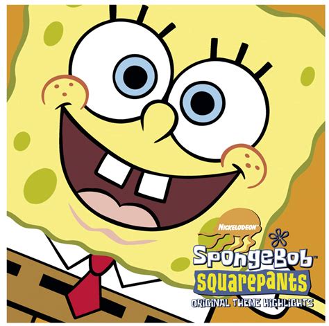 Spongebob Squarepants Original Theme Highlights Cds Y Vinilo