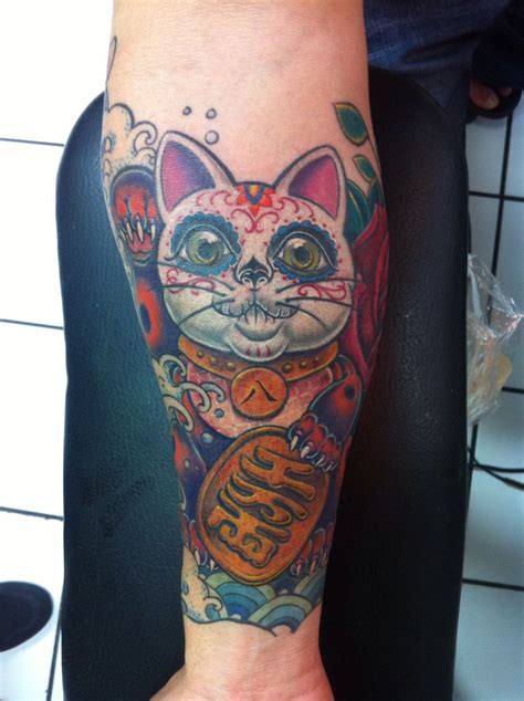 Maybe you would like to learn more about one of these? The Trend of Lucky Cat Tattoo Design - Tattoo Designs & Ideas Gallery
