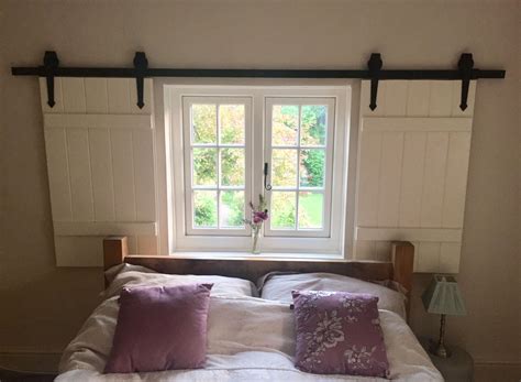 Check spelling or type a new query. Rustic Cottage Sliding Window Shutters | Interior windows ...