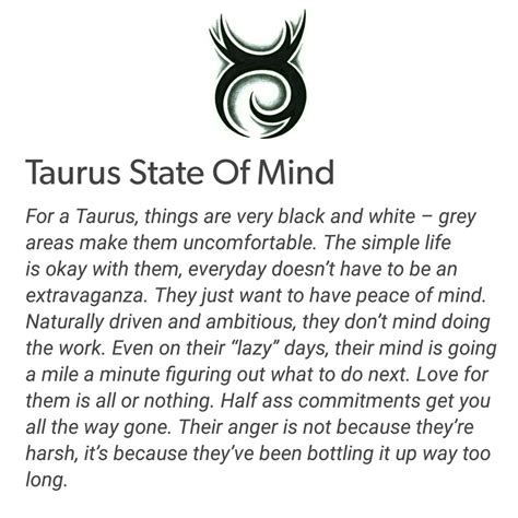 Taurus Traits Female