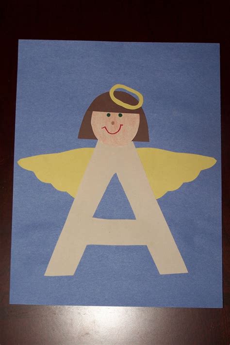 Letter A Crafts For Preschool Preschool And Kindergarten