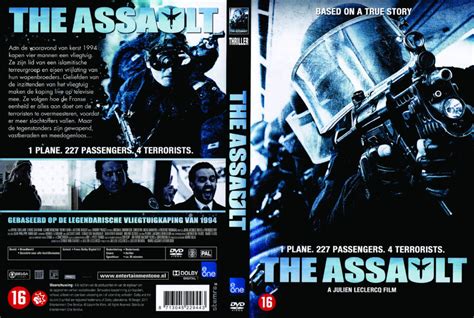 The Assault 2011 Dutch R2 Movie Dvd Front Dvd Cover