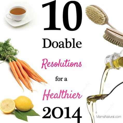 10 Doable Resolutions For A Healthier New Year Simple Health Health