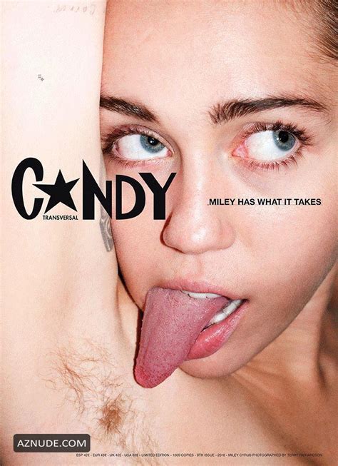 Miley Cyrus Full Frontal Naked Photos For Candy Magazine 2015 Aznude