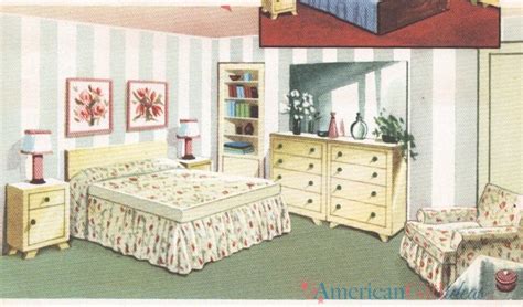 Vintage 50s master bedroom decor: American Girl Maryellen • American Girl Ideas | American ...