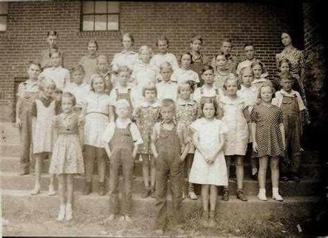 School Days Photo From 1920 2 Lumpkin County Dahlonega Georgia