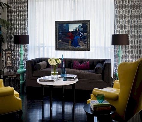 25 Gorgeous Living Room With Dark Wood Floors Ideas — Freshouz Home