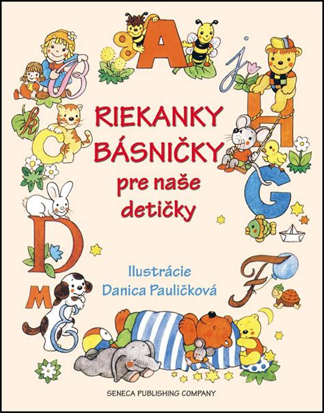 Riekanky Básničky Pre Naše Detičky Knihcentrumcz