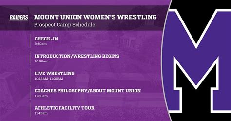 Mount Union Womens Prospect Camp Yappi Sports The Ohio Prep Sports