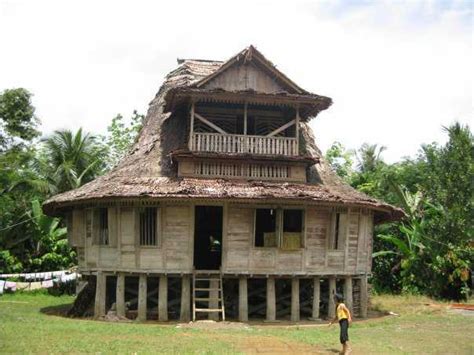 3 Jenis Rumah Adat Sumatera Utara Informasi Desain Dan Tipe Rumah