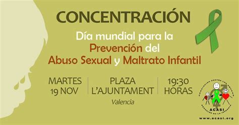 19 de noviembre día internacional para la prevención del abuso y el maltrato infantil