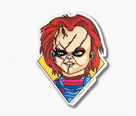 Transparent Chucky Png Chucky Sticker Free Transparent Clipart