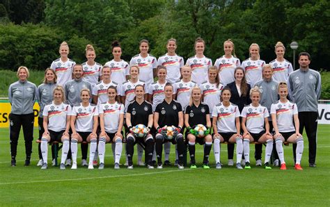 Das special zur em 2020/2021. Kader der deutschen Frauen-Nationalmannschaft für die WM 2019