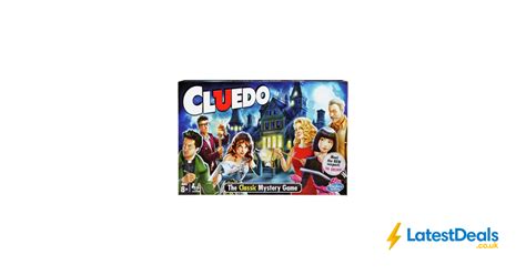 Cluedo Classic Board Game From Hasbro Gaming £1024 At Argos