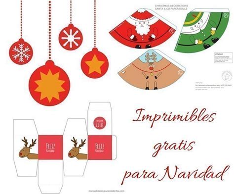 Pues empieza con la siguiente opción: Gasta menos, imprime tus adornos para la Navidad - Regalos ...