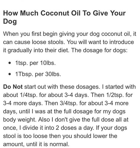 Coconut Oil For Dogs Dosages Coconut Oil For Dogs Coconut Oil For