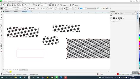 Corel Draw Tips And Tricks Adding Patterns To Vector Pattern Fills Youtube