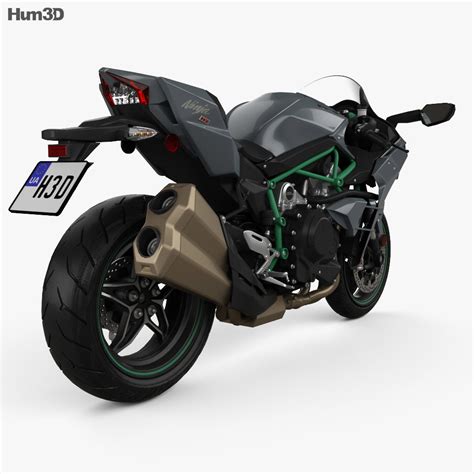 Ninja z versys gtr vn er w street models kx klx j archive. Kawasaki Ninja H2 2015 3D model - Vehicles on Hum3D