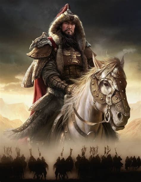 Genghis Khan O Imperador Mongol