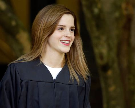Emma Watson Graduates From Brown University The Washington Post