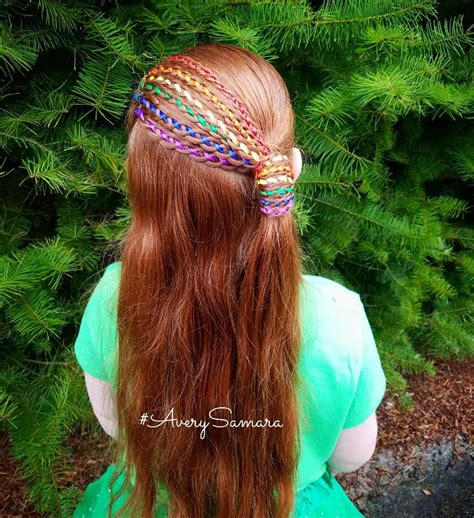 Rainbow Braid Hairstyles For Kids Sho Madjozi Sho Madjozis Rainbow