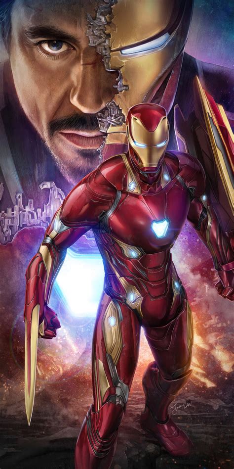1080x2160 The Iron Man Og 4k One Plus 5thonor 7xhonor View 10lg Q6