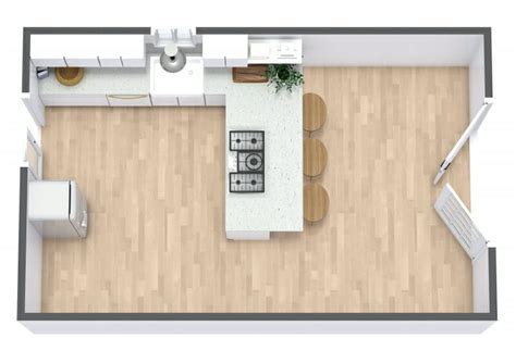 Small L Shaped Kitchen Floor Plans Things In The Kitchen