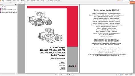 Case Ih Tractor 1270 1370 1570 Complete Asn Service Manual9 76426