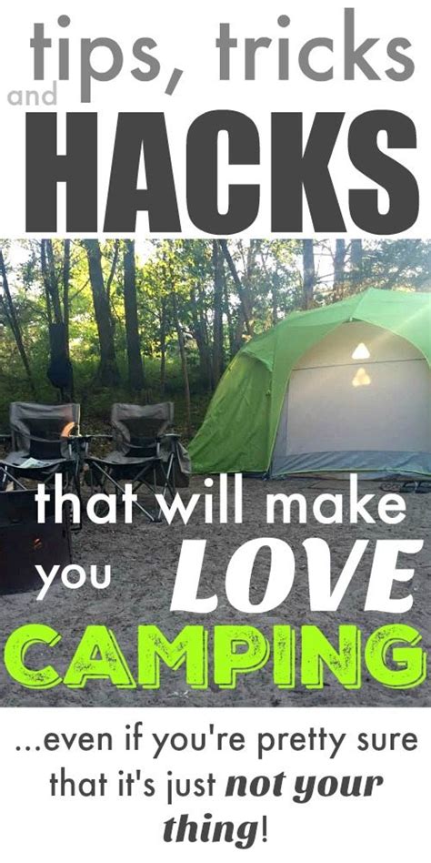 Camping Tips Tricks And Hacks All My Favorites The Creek Line House
